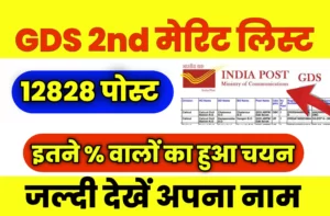 India Post Office GDS May 2nd Merit List Pdf Download