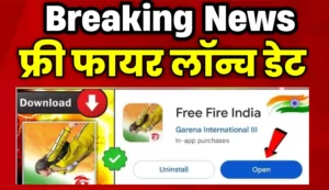 Free Fire india Release Date