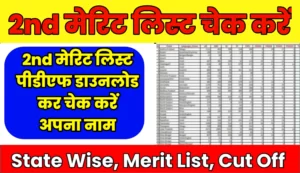 India Post GDS 2nd Merit List pdf 2023